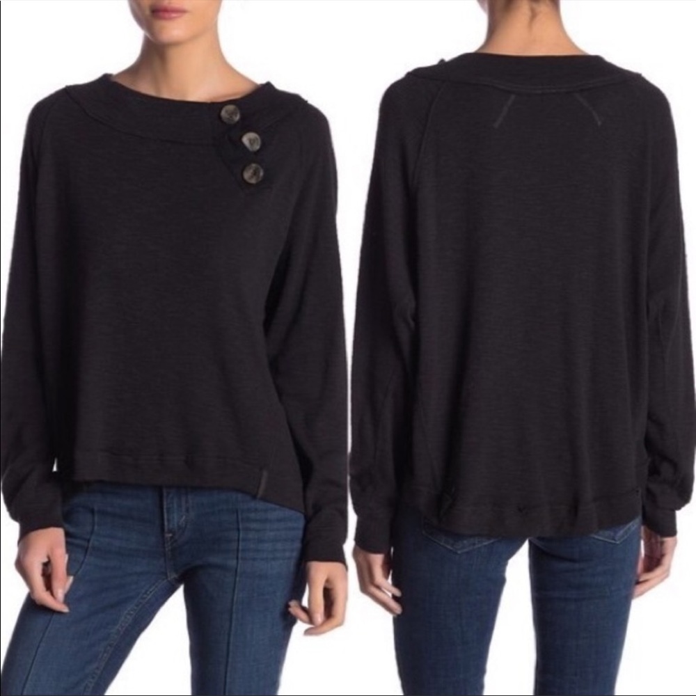 Free People Don't Forget Me Pullover Sweater